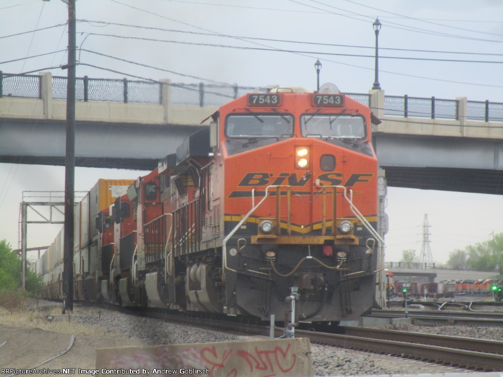 BNSF 7543